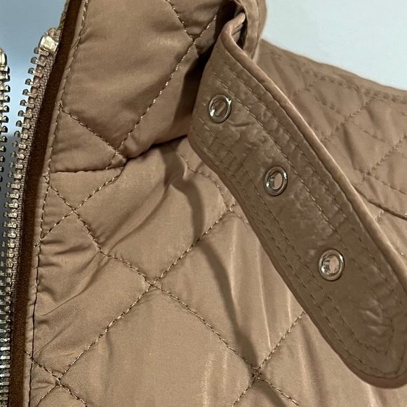 ZARA quilted beige classy coat/ Jacket - Picture 6 of 16